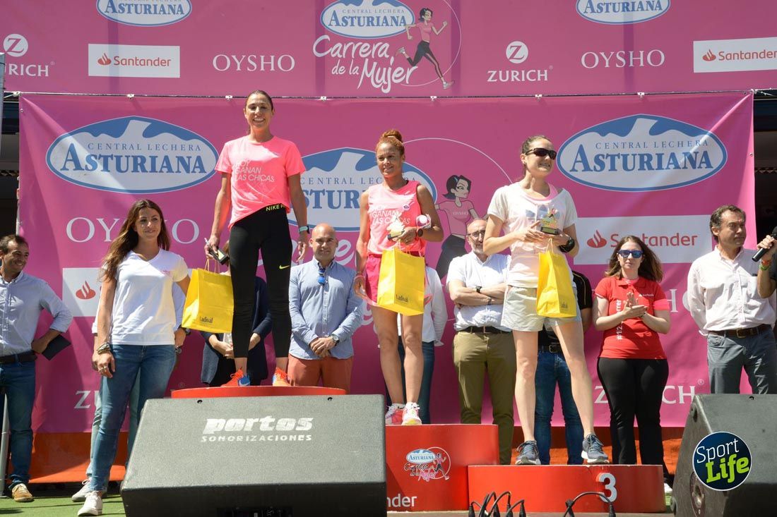 Carrera de la Mujer de Gijón-salida