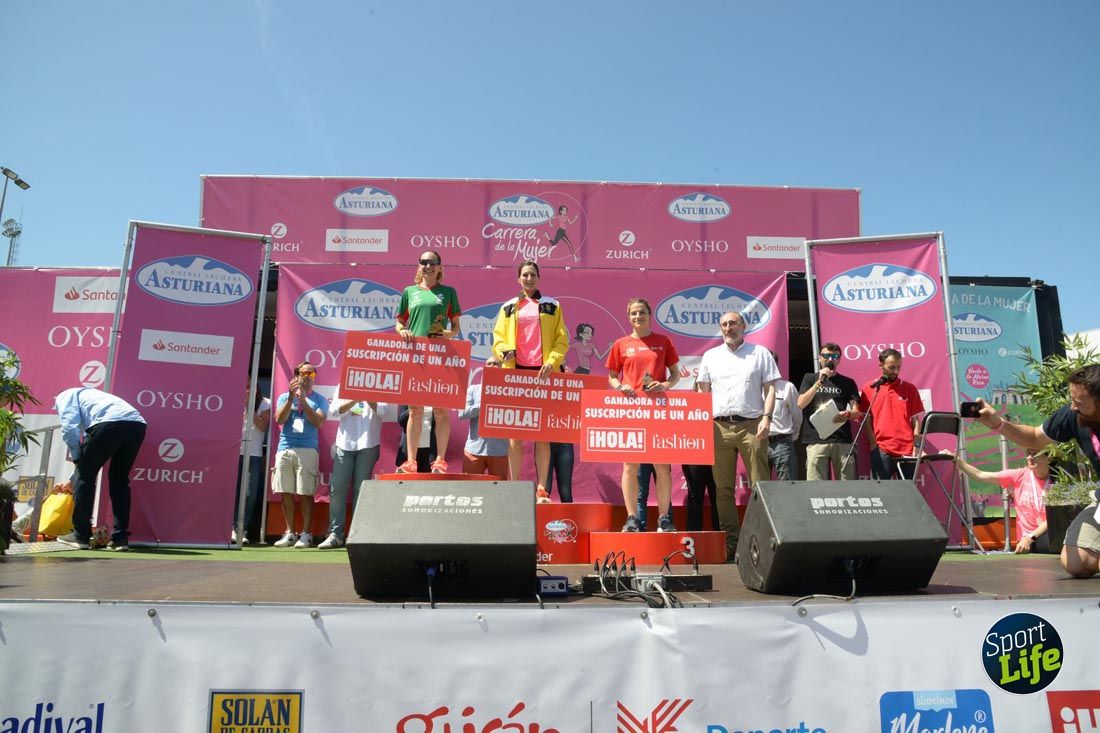 Carrera de la Mujer de Gijón-salida