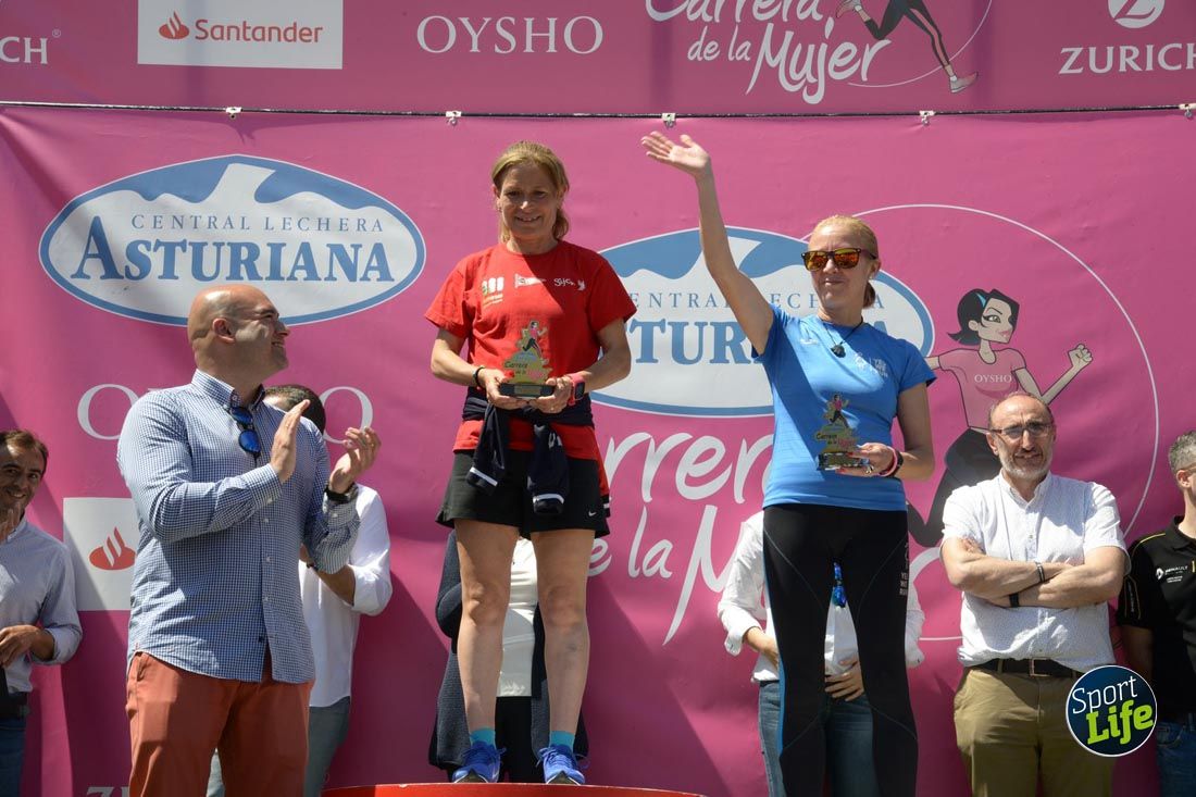 Carrera de la Mujer de Gijón-salida