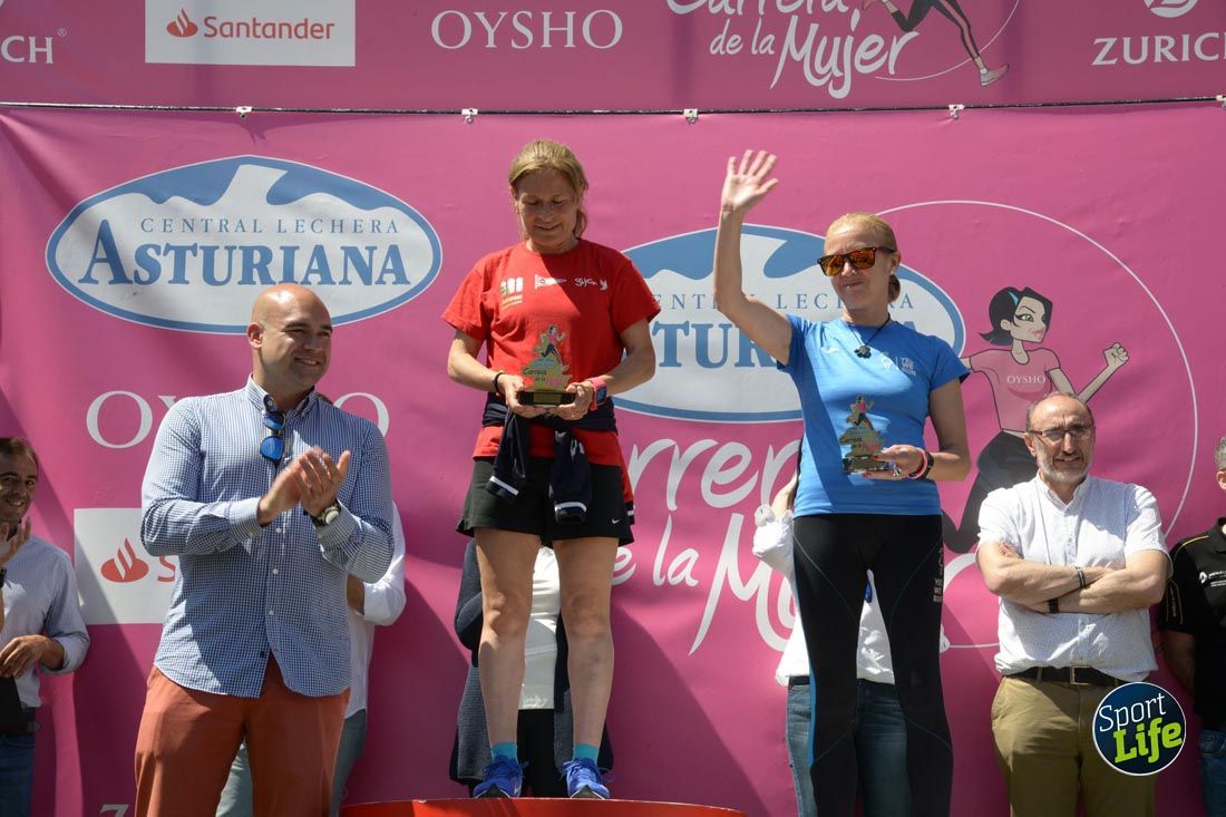 Carrera de la Mujer de Gijón-salida