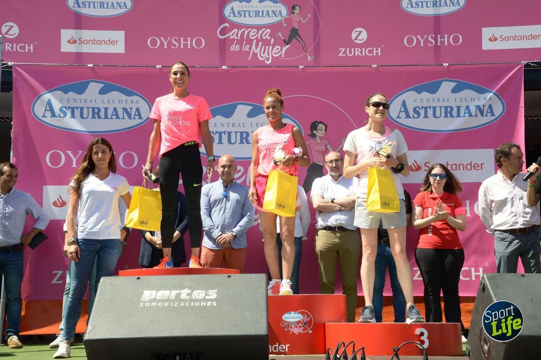 Carrera de la Mujer de Gijón-salida