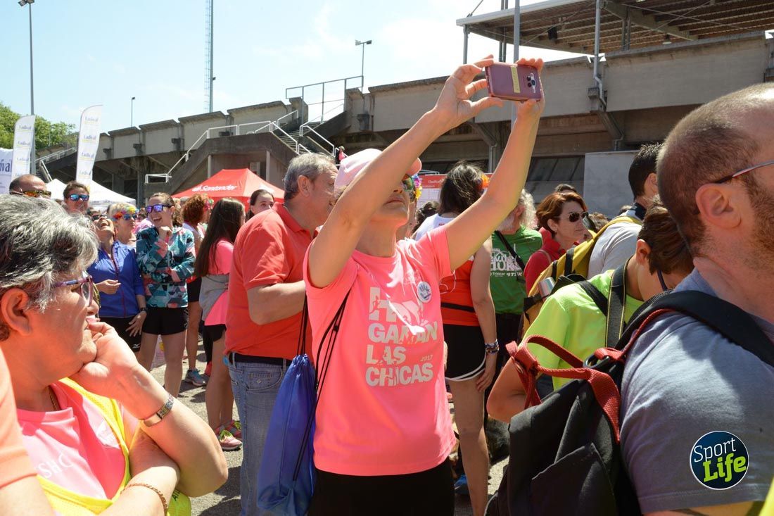 Carrera de la Mujer de Gijón-salida