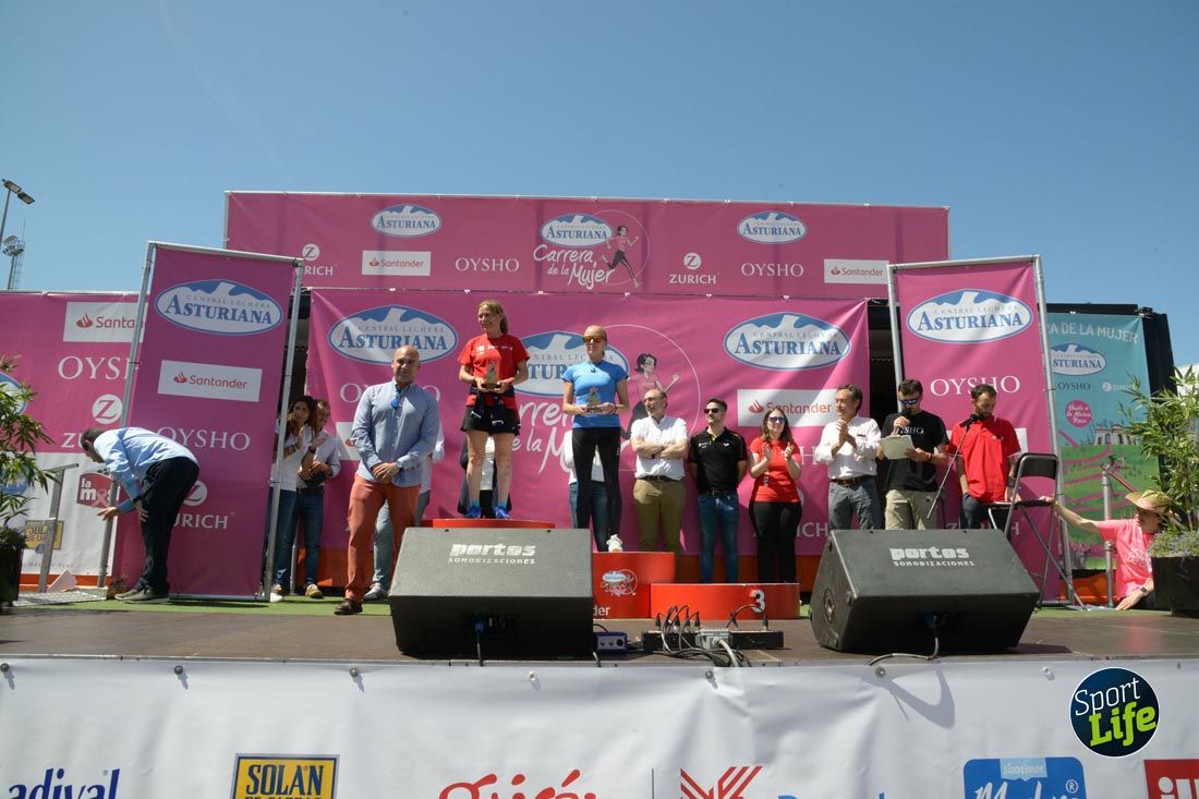 Carrera de la Mujer de Gijón-salida