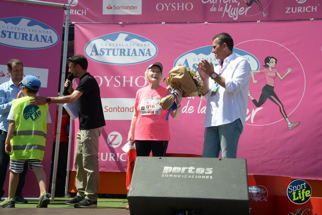 Carrera de la Mujer de Gijón-salida