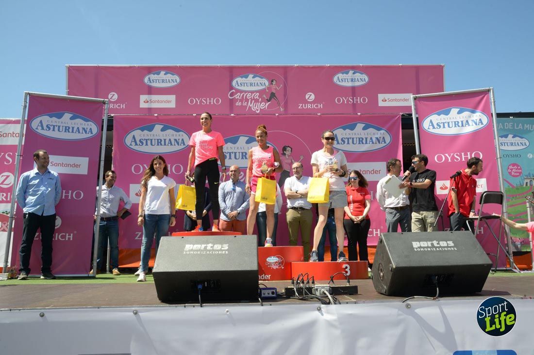 Carrera de la Mujer de Gijón-salida