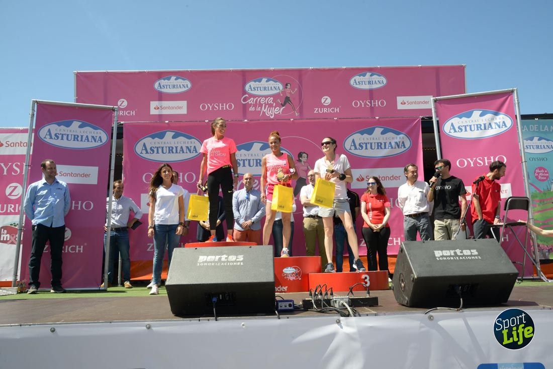 Carrera de la Mujer de Gijón-salida