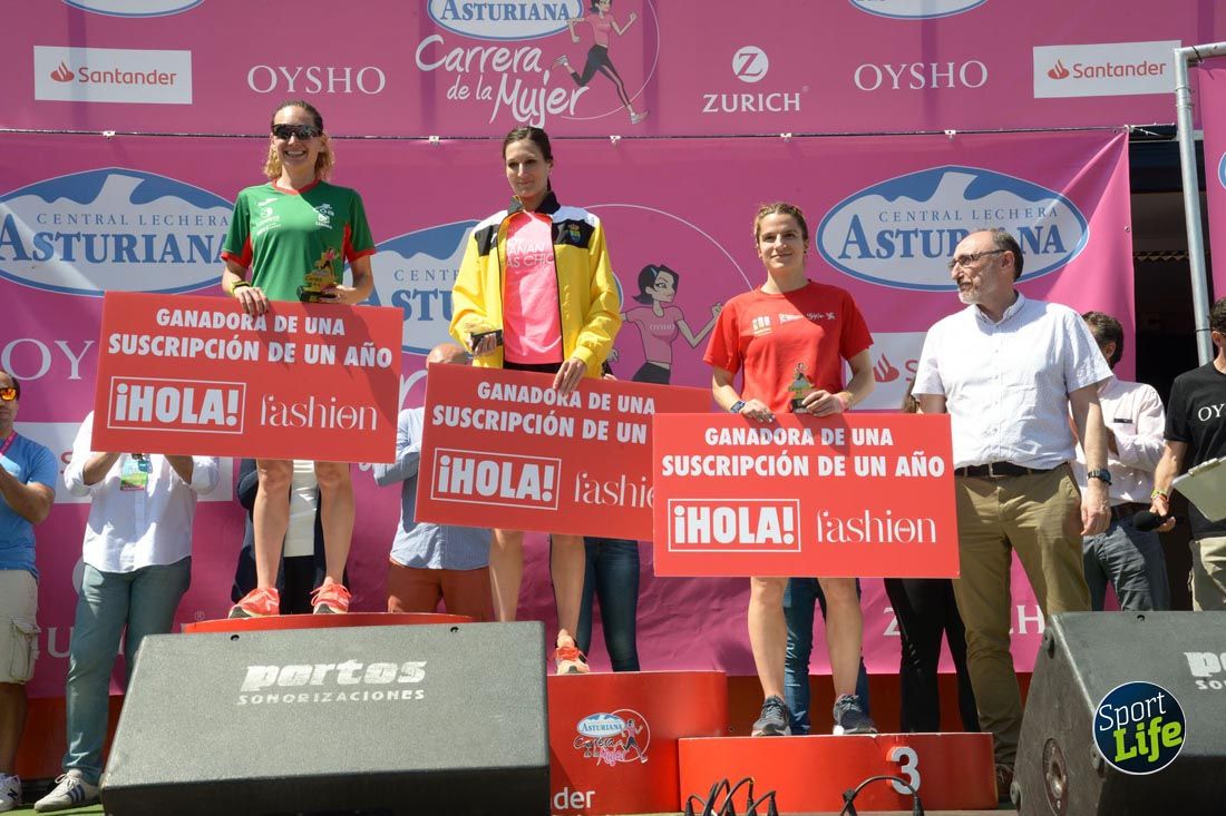 Carrera de la Mujer de Gijón-salida