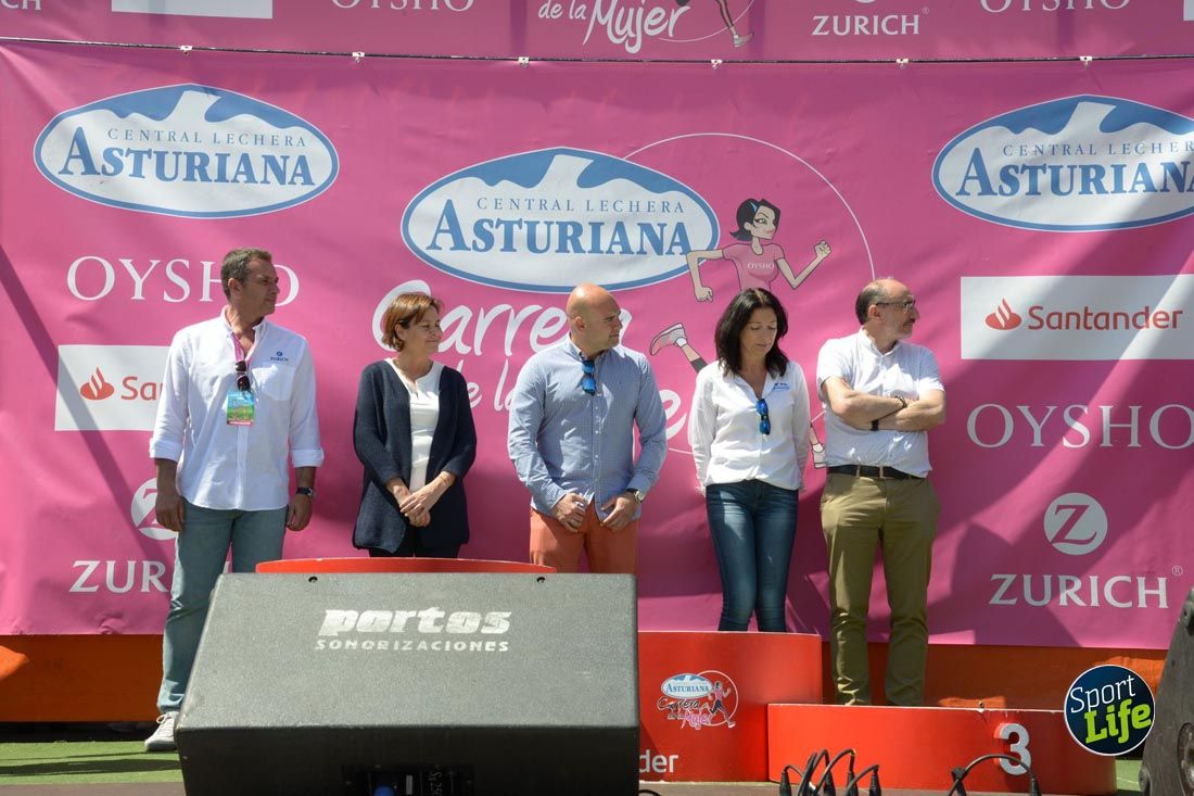 Carrera de la Mujer de Gijón-salida