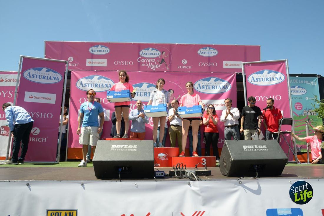 Carrera de la Mujer de Gijón-salida