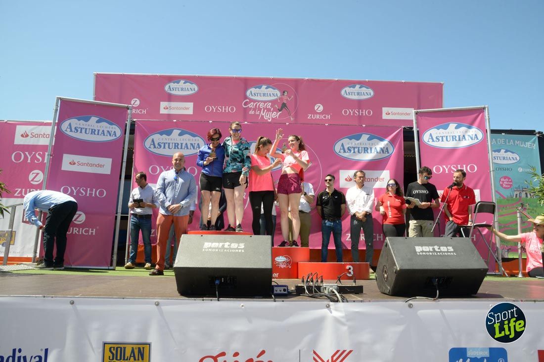 Carrera de la Mujer de Gijón-salida