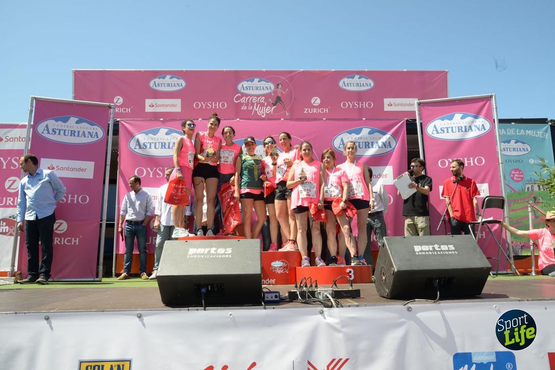 Carrera de la Mujer de Gijón-salida
