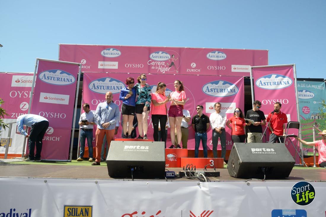 Carrera de la Mujer de Gijón-salida