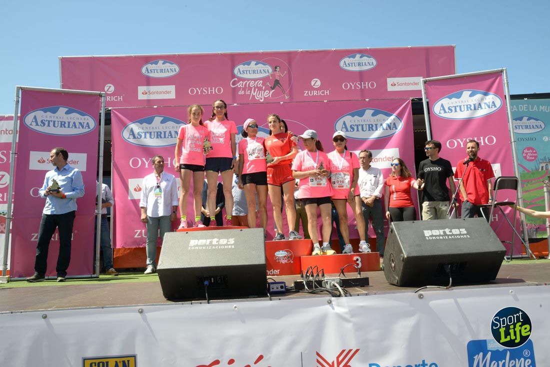 Carrera de la Mujer de Gijón-salida