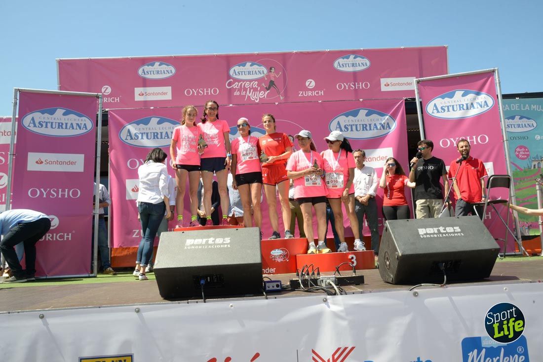 Carrera de la Mujer de Gijón-salida