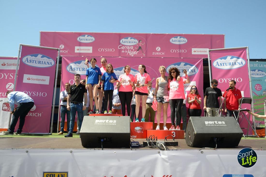 Carrera de la Mujer de Gijón-salida