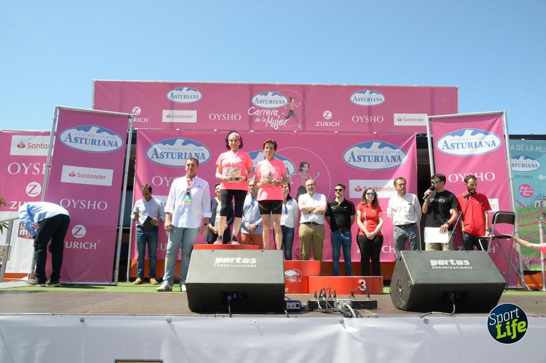 Carrera de la Mujer de Gijón-salida