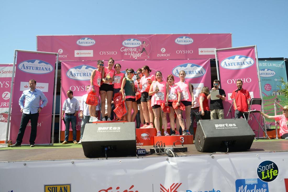 Carrera de la Mujer de Gijón-salida