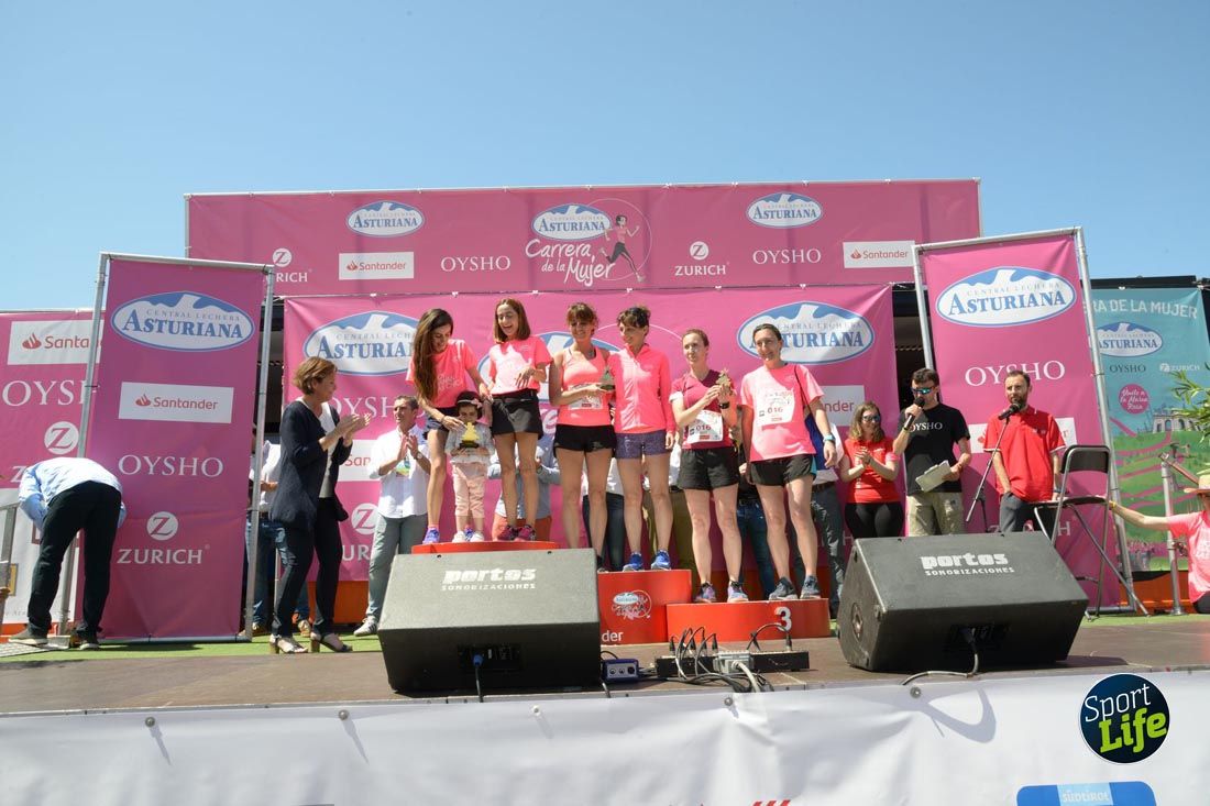 Carrera de la Mujer de Gijón-salida