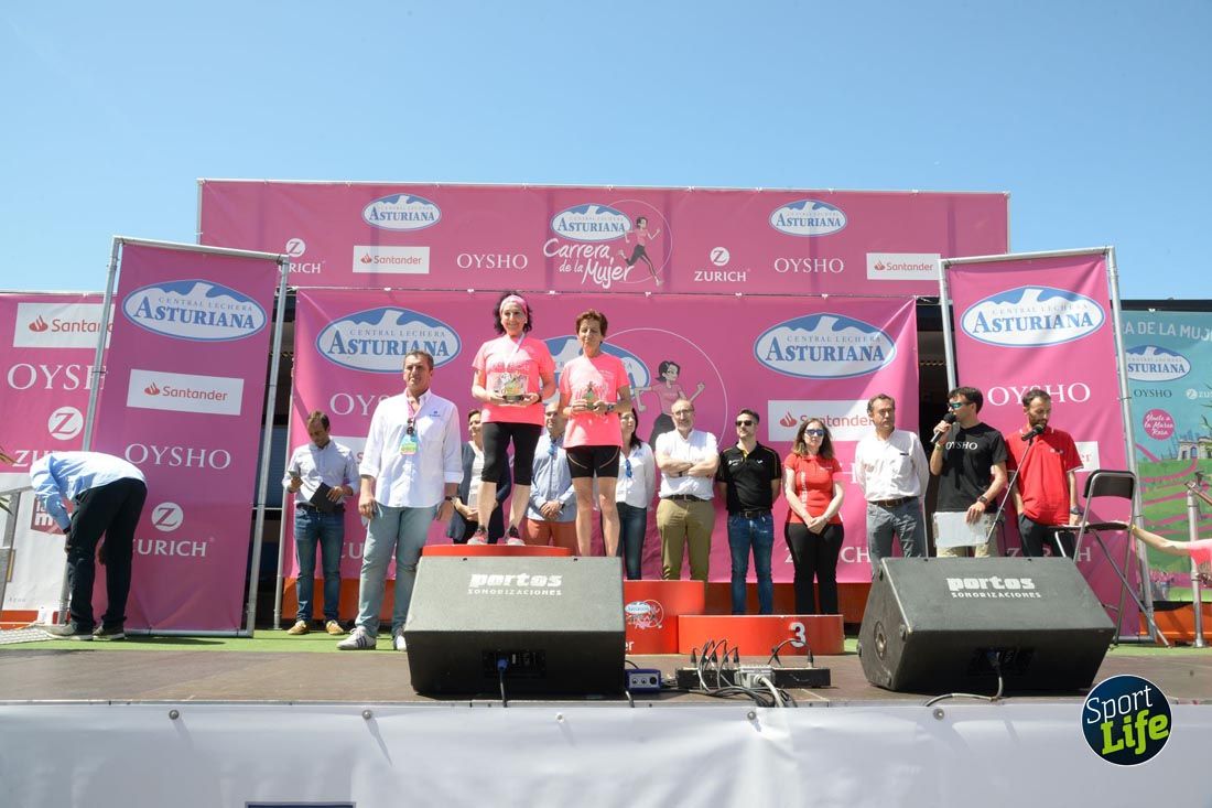 Carrera de la Mujer de Gijón-salida