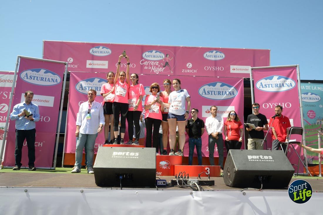 Carrera de la Mujer de Gijón-salida