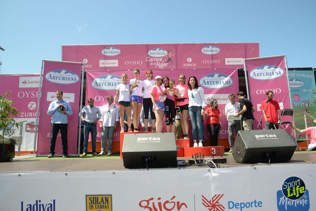 Carrera de la Mujer de Gijón-salida