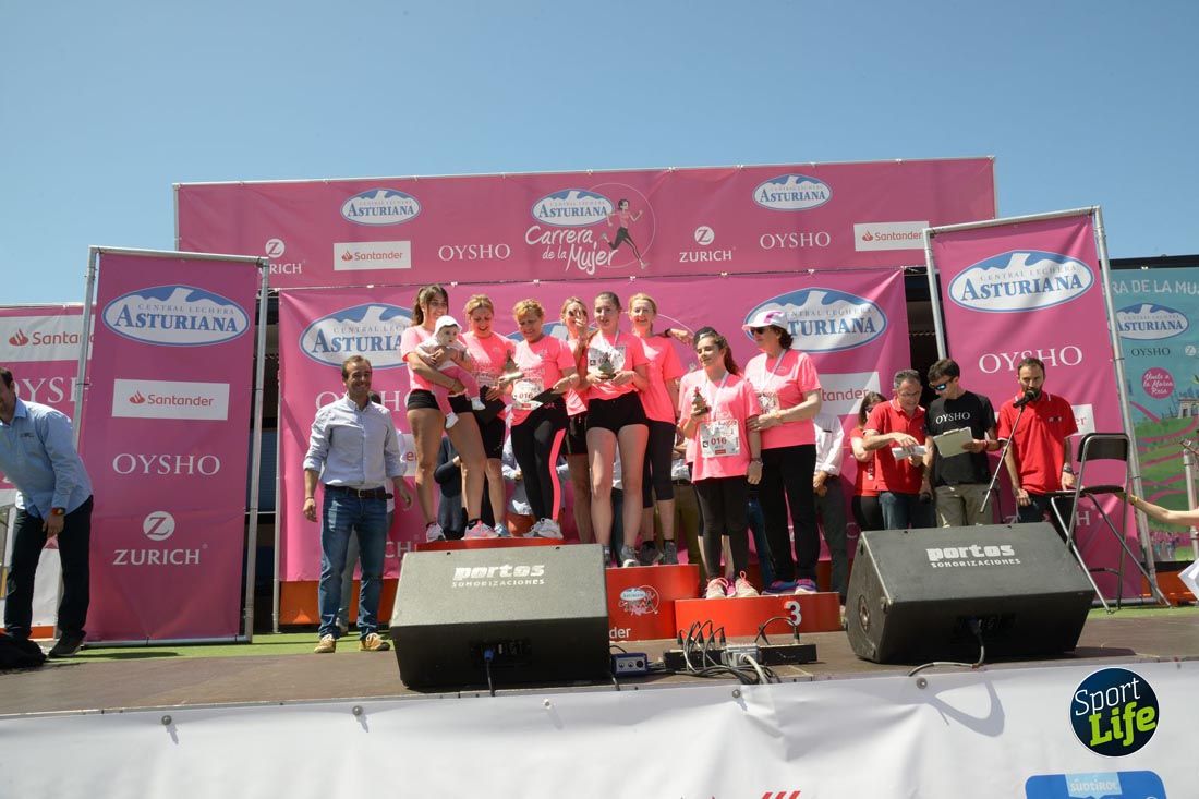 Carrera de la Mujer de Gijón-salida