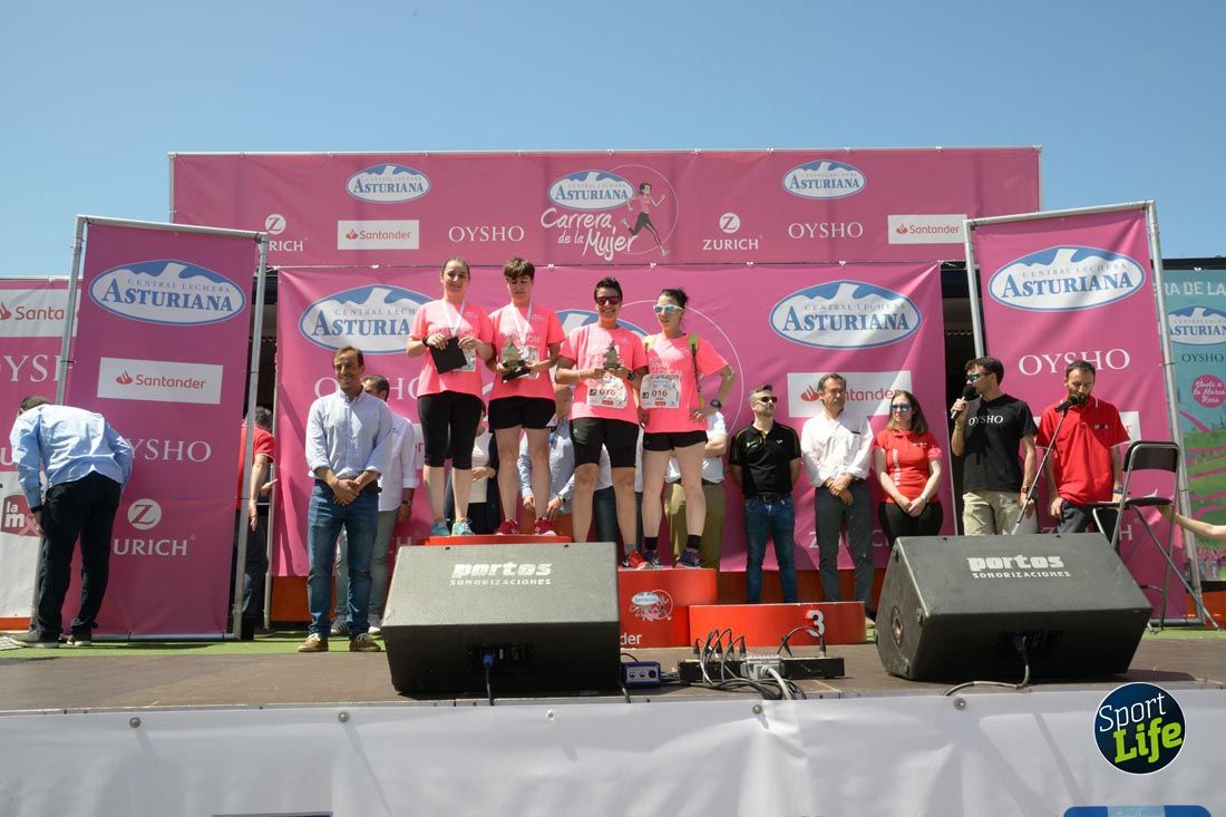 Carrera de la Mujer de Gijón-salida