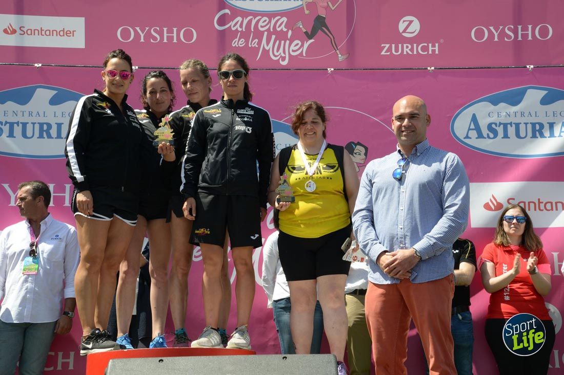 Carrera de la Mujer de Gijón-salida