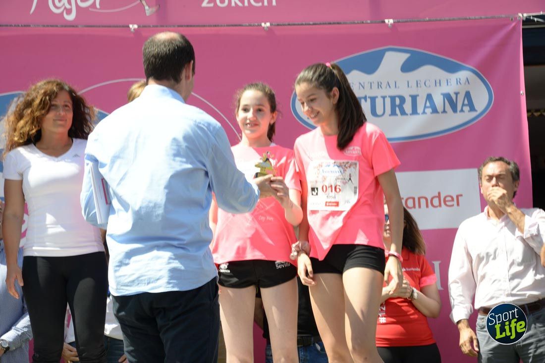 Carrera de la Mujer de Gijón-salida