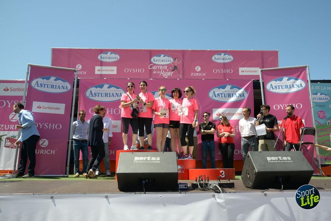 Carrera de la Mujer de Gijón-salida