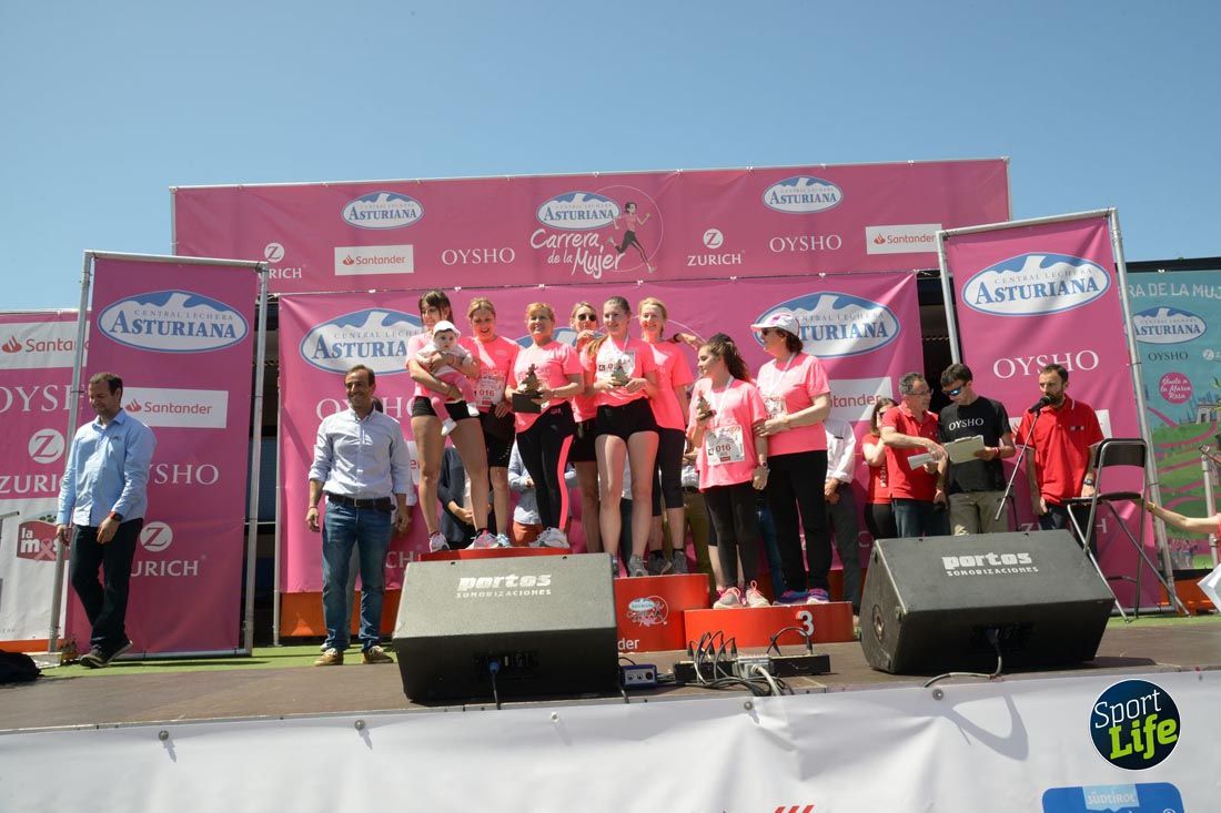 Carrera de la Mujer de Gijón-salida