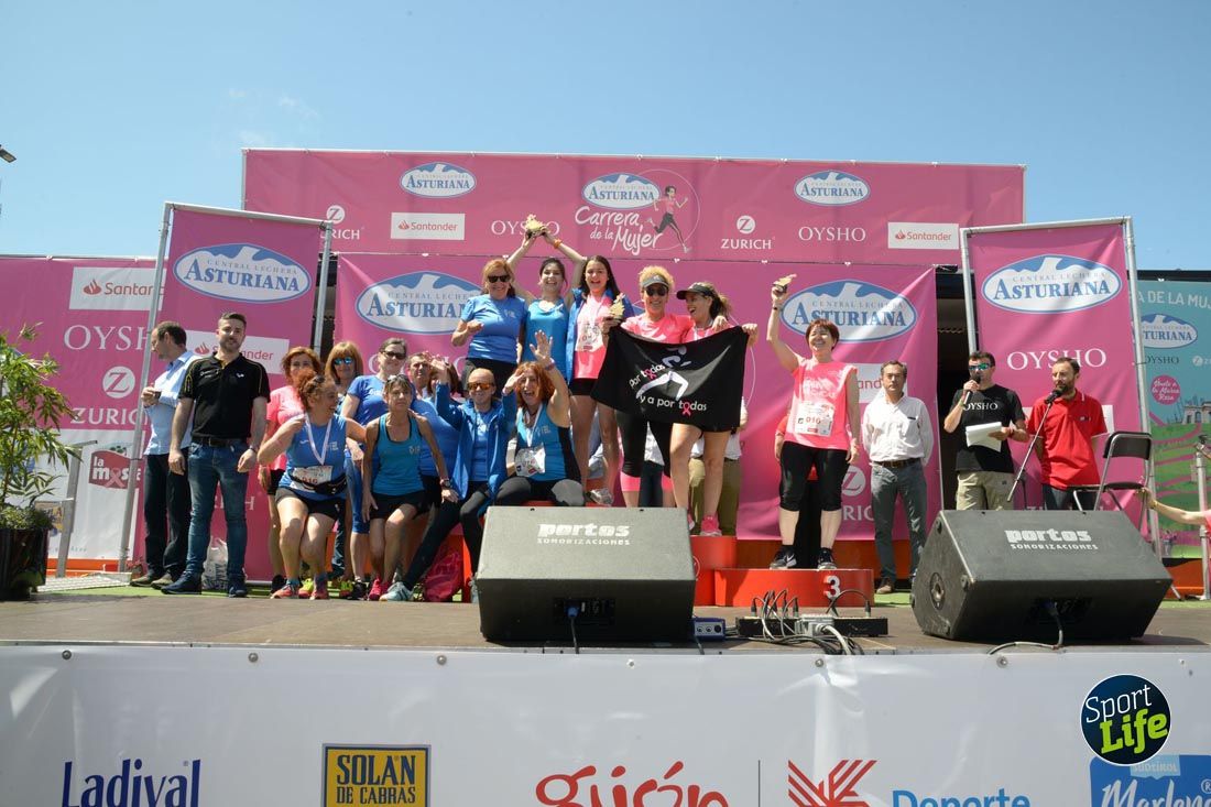 Carrera de la Mujer de Gijón-salida