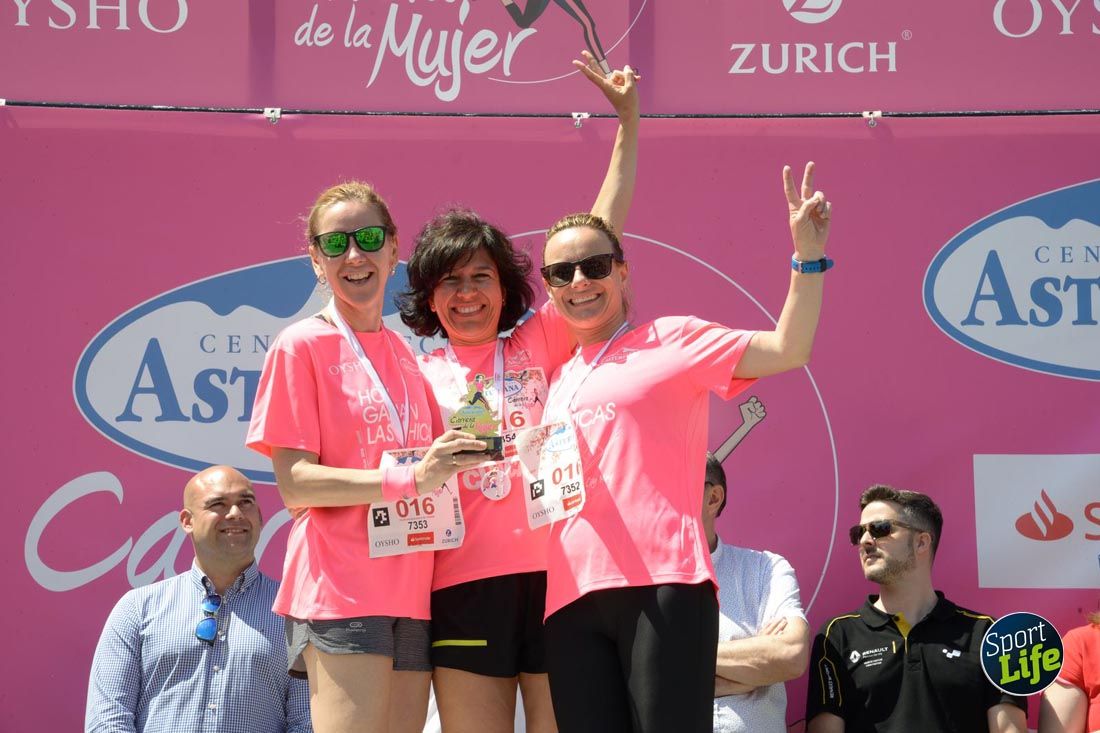 Carrera de la Mujer de Gijón-salida