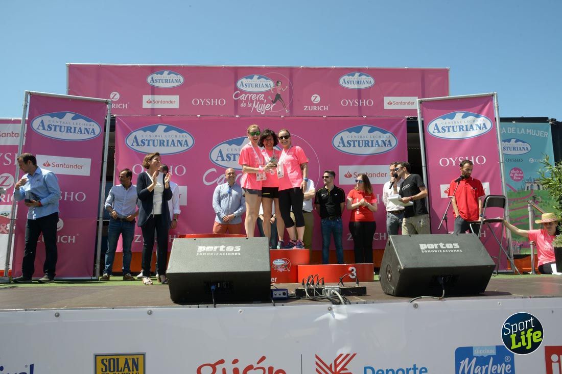 Carrera de la Mujer de Gijón-salida