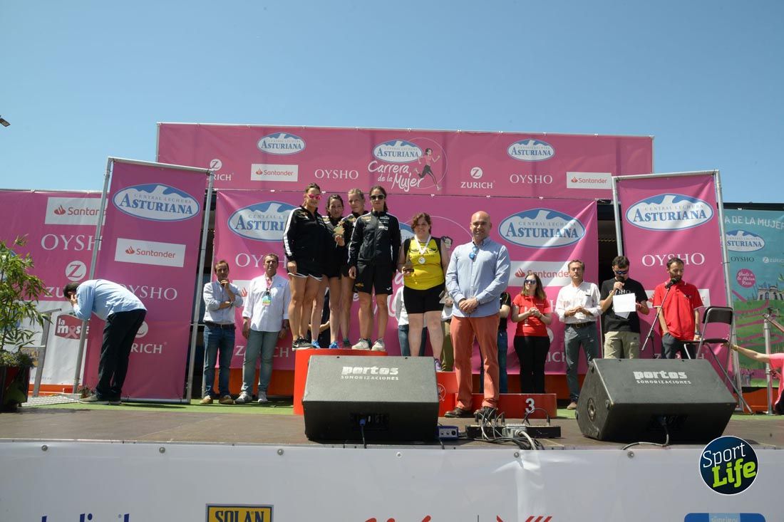 Carrera de la Mujer de Gijón-salida