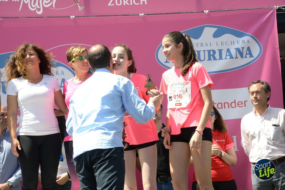 Carrera de la Mujer de Gijón-salida