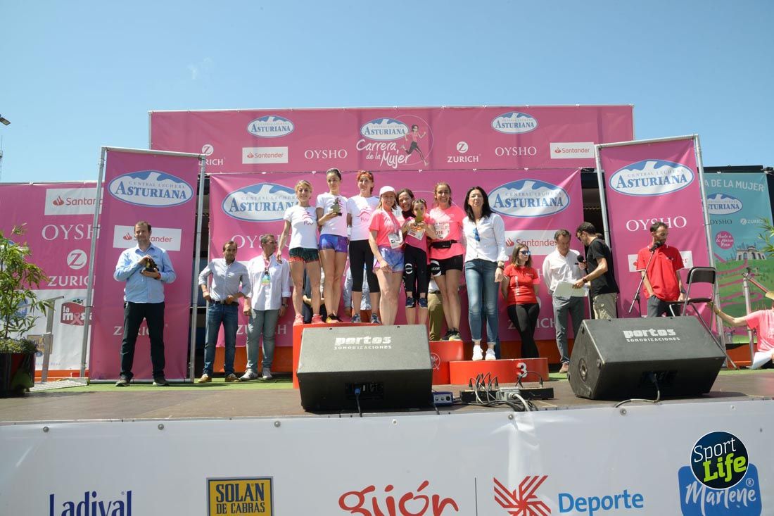 Carrera de la Mujer de Gijón-salida