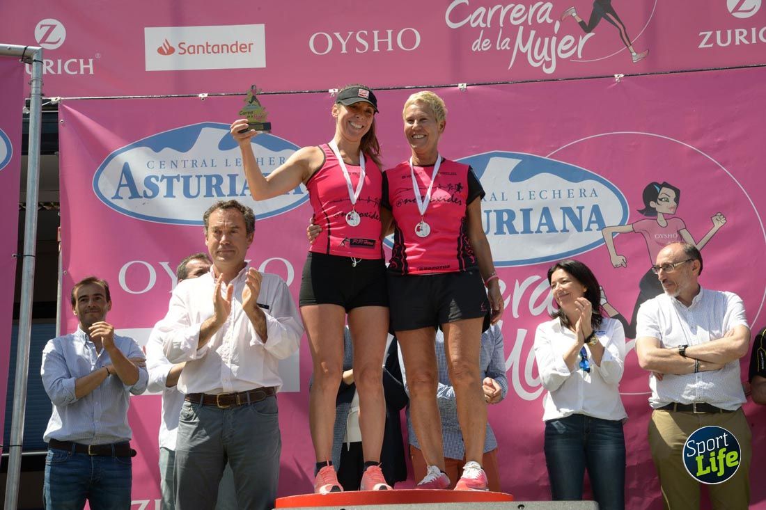 Carrera de la Mujer de Gijón-salida