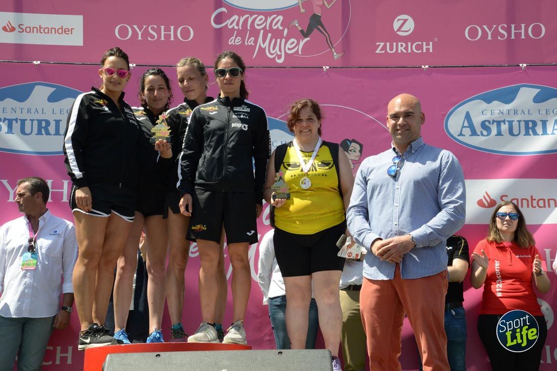 Carrera de la Mujer de Gijón-salida