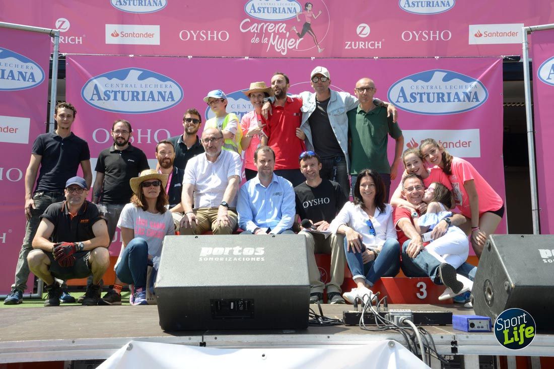 Carrera de la Mujer de Gijón-salida