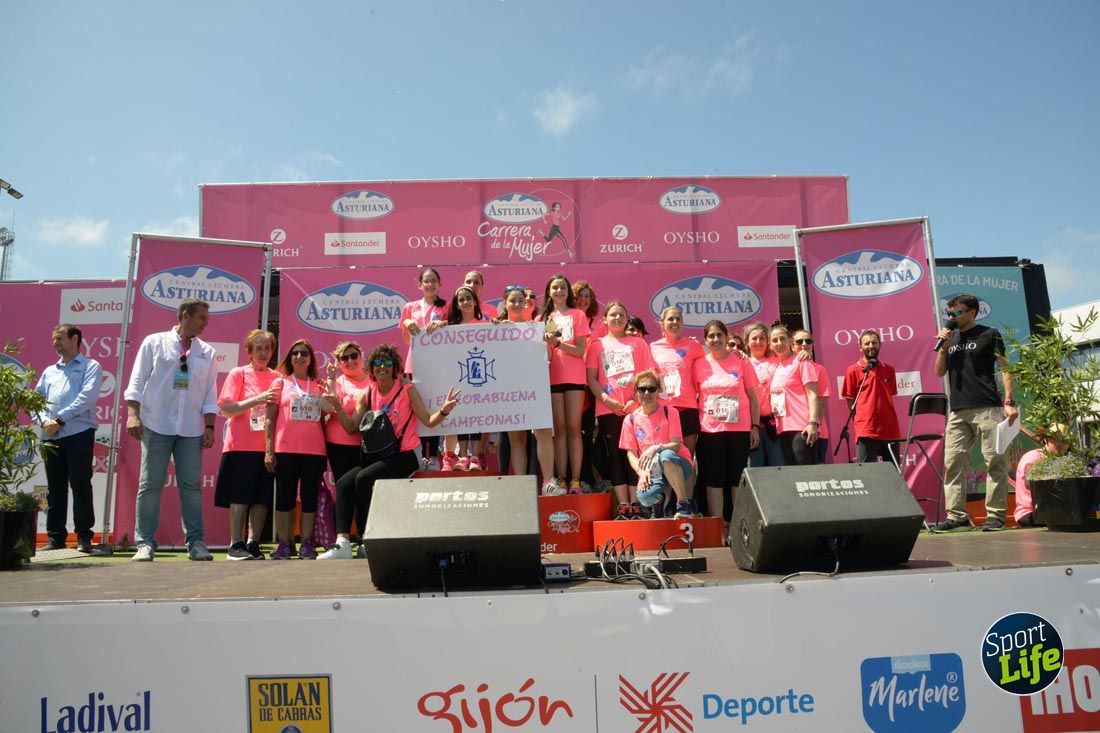 Carrera de la Mujer de Gijón-salida