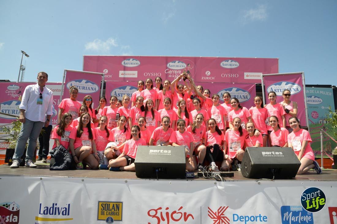 Carrera de la Mujer de Gijón-salida