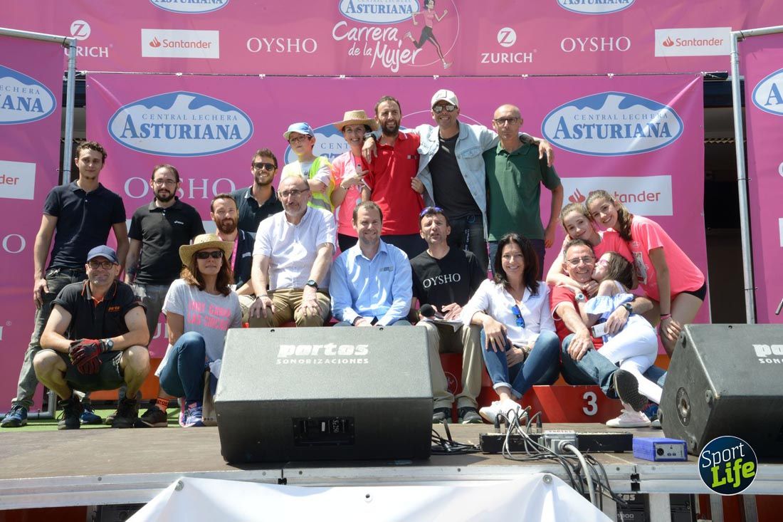 Carrera de la Mujer de Gijón-salida