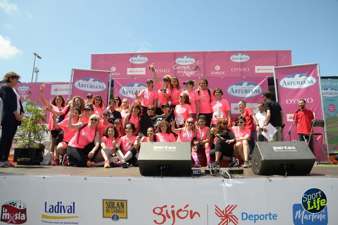 Carrera de la Mujer de Gijón-salida