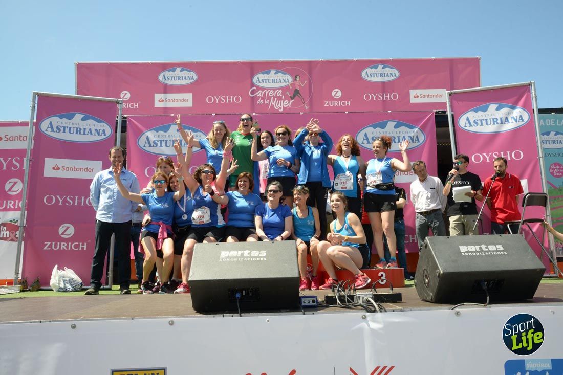 Carrera de la Mujer de Gijón-salida