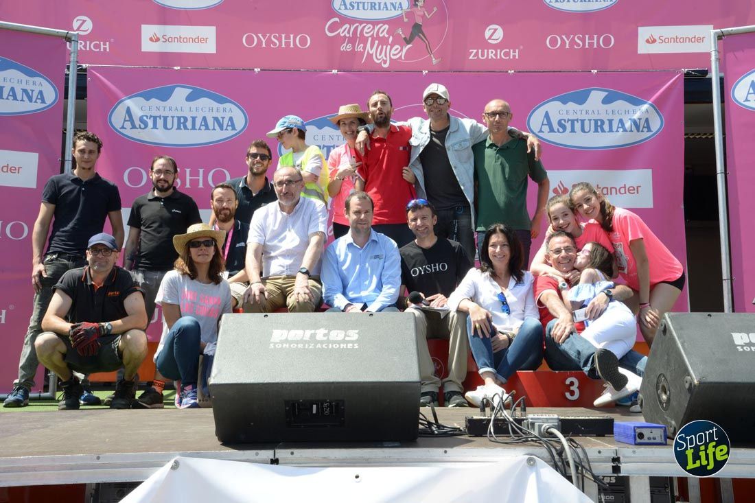 Carrera de la Mujer de Gijón-salida