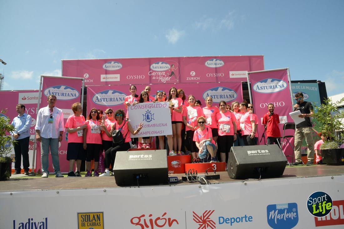 Carrera de la Mujer de Gijón-salida