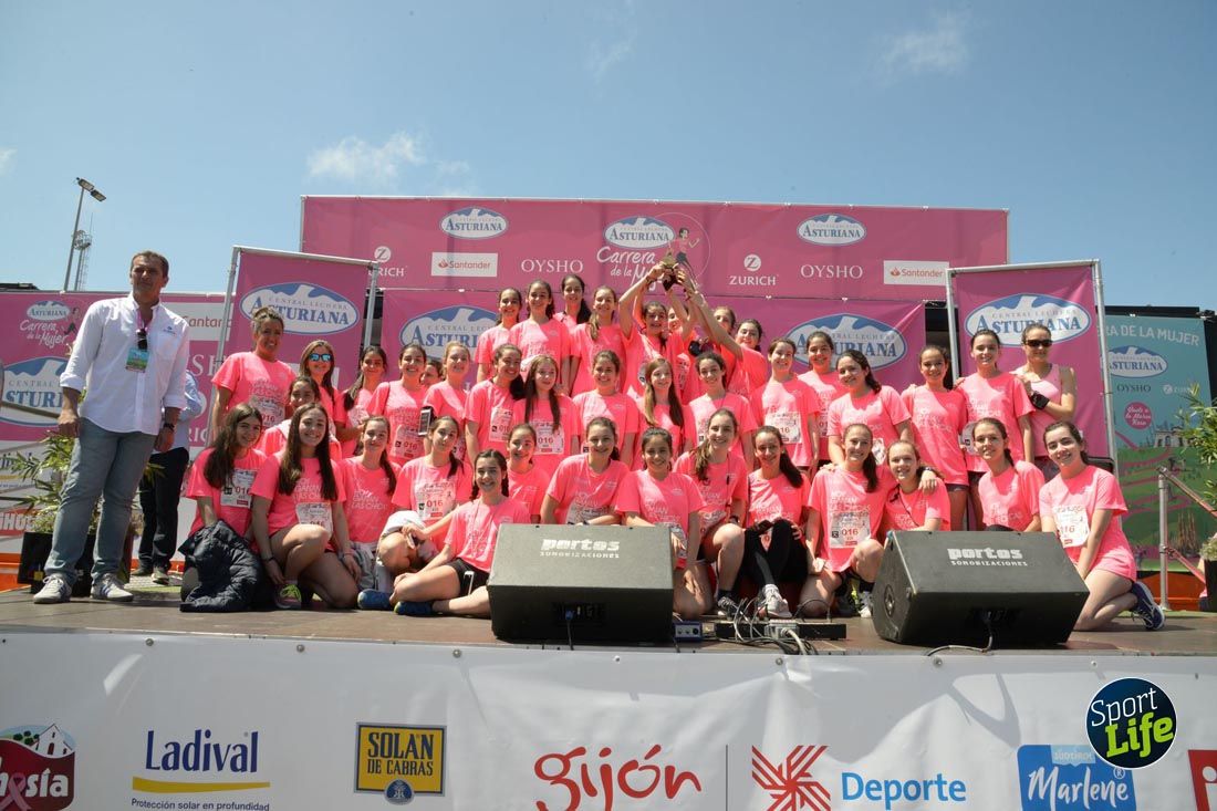 Carrera de la Mujer de Gijón-salida