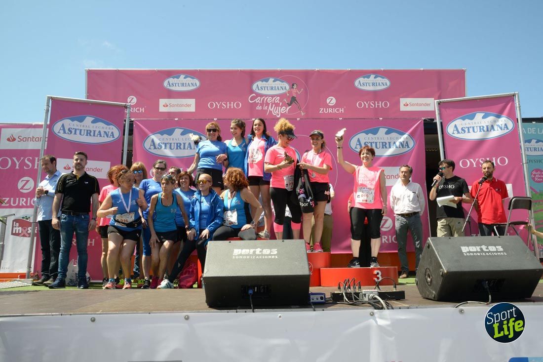 Carrera de la Mujer de Gijón-salida