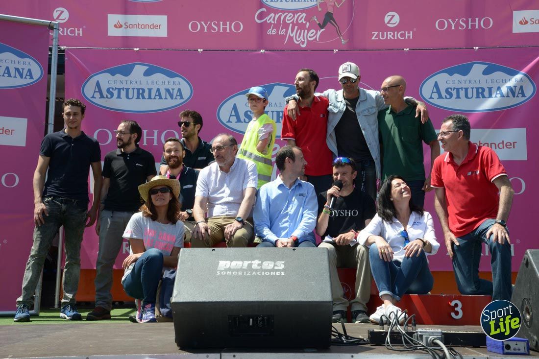 Carrera de la Mujer de Gijón-salida